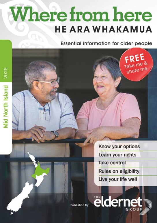 Cover of Where from here Mid North Island