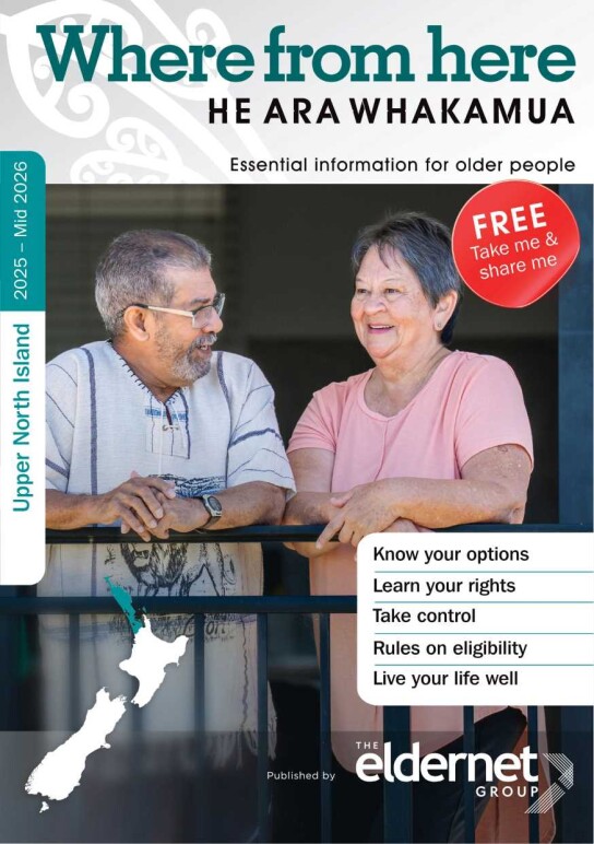 Cover of Where from here Upper North Island