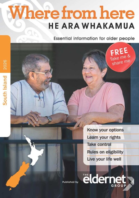 Cover of Where from here South Island