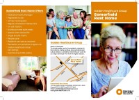 Somerfield Rest Home Brochure