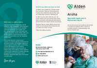Aroha Brochure