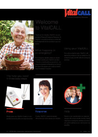 Welcome - Vital Call