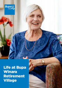 Bupa Winara Retirement Village - brochure