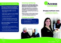 Access Community Health brochure