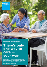 Elizabeth R Care Home