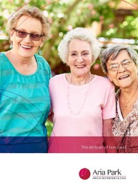 Aria Park Sales Brochure