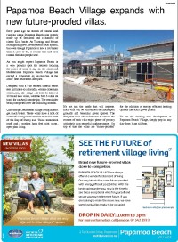 New villas on the horizon