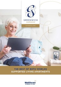 Supported Living Apartments Brochure