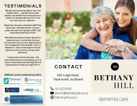 Bethany Hill Dementia Care 