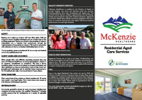 McKenzie Healthcare Brochure