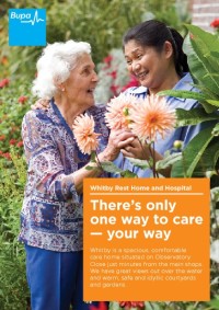 Whitby Care Home Brochure