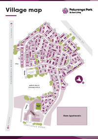 Pakuranga Park Village Map