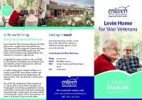 Levin Home for War Veterans