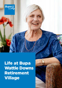Bupa Wattle Downs Retirement Village - brochure