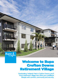Crofton Downs Marketing Brochure 2021
