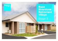 Bupa Riverstone Retirement Village Floor Plans