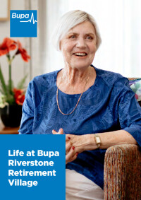 Bupa Riverstone Retirement Village - brochure