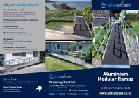 Aluminium Modular Ramp Brochure