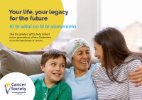 Cancer Society - Legacy Brochure