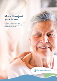 Bainswood on Victoria - Rangiora Lifecare Information Pack
