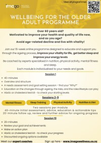 Wellbeing in the Older Adult programme