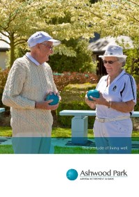 Ashwood Park Sales Brochure