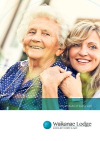 Waikanae Lodge Sales Brochure