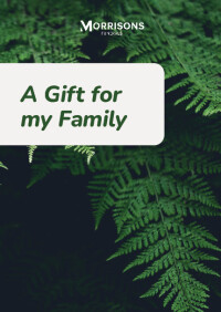 A gift for my family booklet