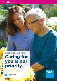 Bupa Redroofs Care Home Brochure