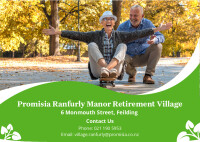 Promisia Ranfurly Manor Village Brochure