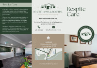 Respite Care - Information Brochure