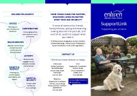 Enliven SupportLink Community Service Brochure