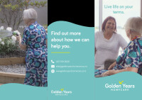 Golden Years Homecare Brochure
