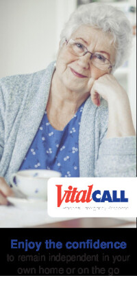 Enjoy the confidence to remain independent in your own home or on the go