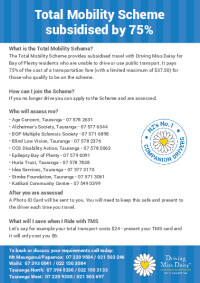 Total Mobility Scheme