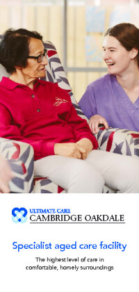 Ultimate Care Cambridge Oakdale Brochure