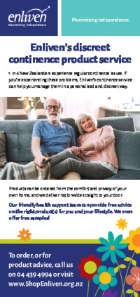 Enliven's Continence Service