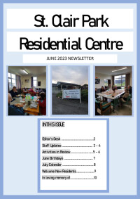 June 2023 Newsletter