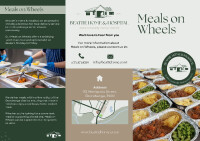 Meals on Wheels - Information Brochure