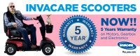 Invacare Extended Warranty.