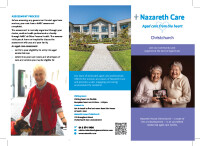 Facility brochure
