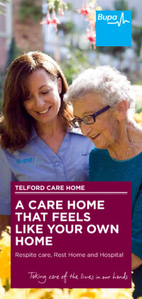 Telford Rest Home and Hospital Brochure