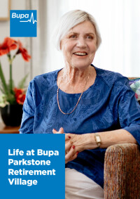 Bupa Parkstone Retirement Village - brochure