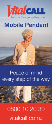 Peace of mind every step of the way - Vital Call pendant