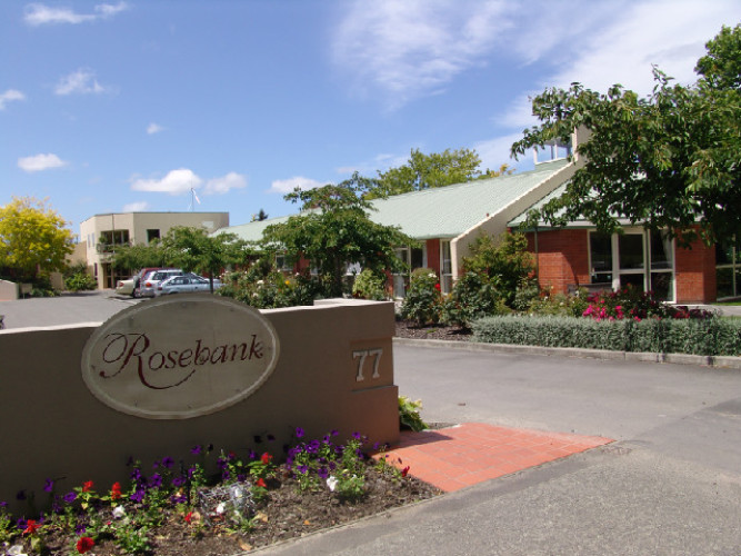 Rosebank Residential Care Ashburton Rest Home