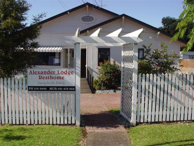 Classic Alexander residential care home with New Ideas