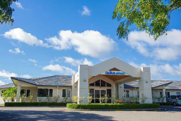 Radius Althorp Hospital Care Resthomes And Residential Care In New Zealand Eldernet Seniors And Retirement Options