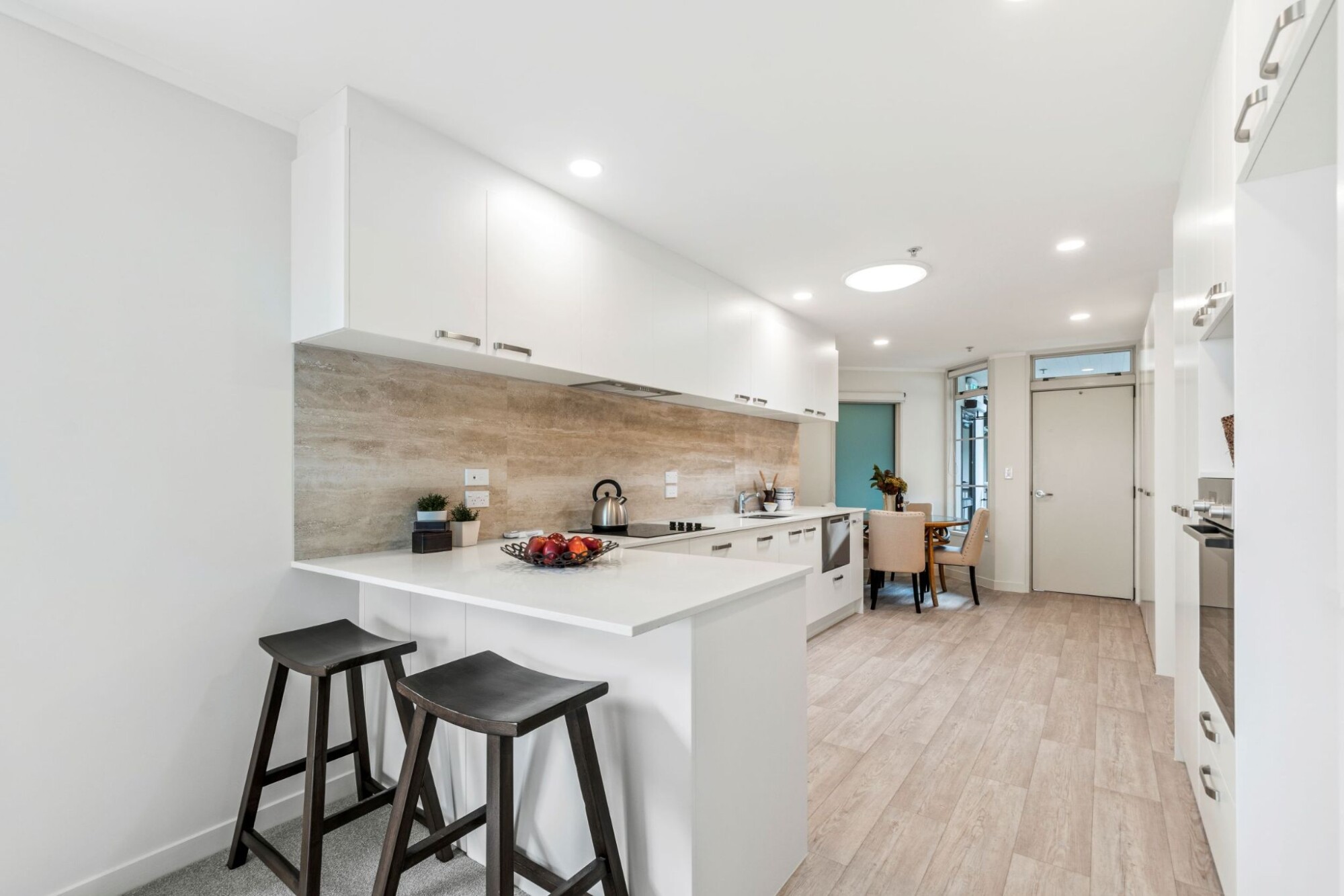 2 bedroom apartment with views (B201) Price reduced! Retirement