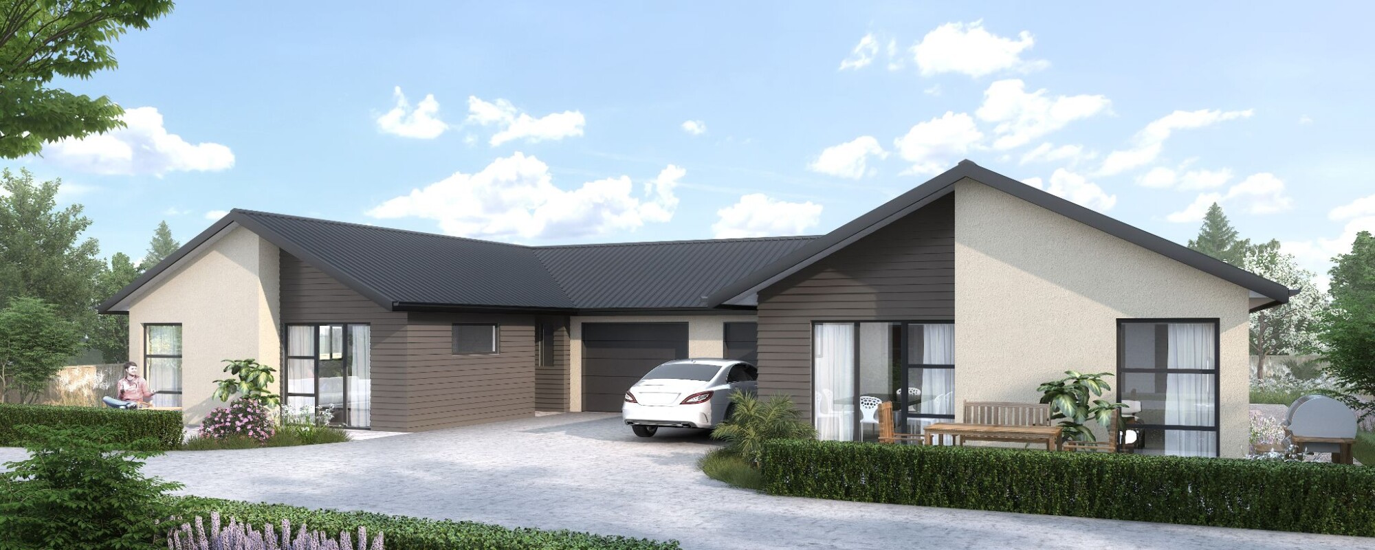 The "Hauraki" 2 Bedroom Villa Retirement Villages for Purchase at