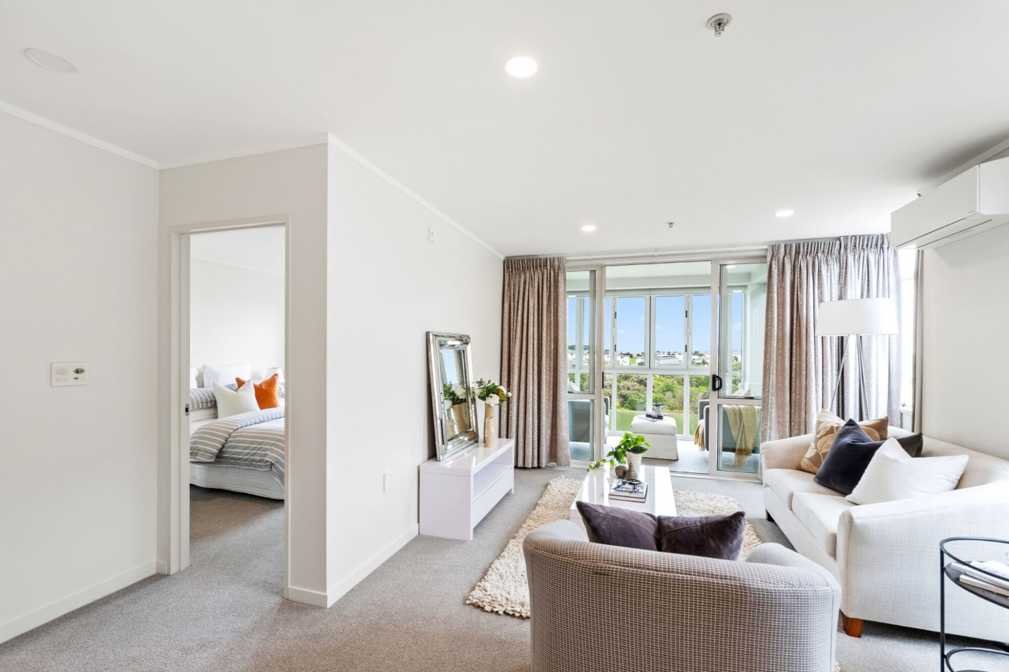 2 bedroom apartment with views (B201) Price reduced! Retirement